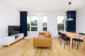 Living area - Les Lofts de Vitré - Par Les Lofts Vieux-Québec (Québec City)