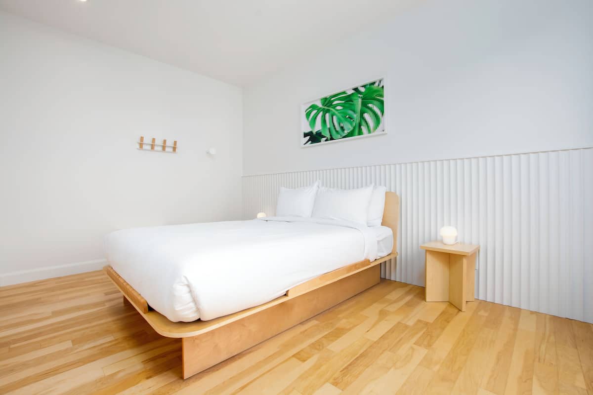 Apartment | Katil bayi mudah alih, Wi-fi percuma, cadar katil, akses kerusi roda