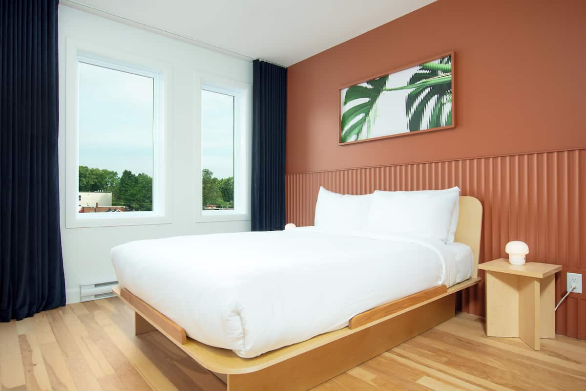 Apartment | Katil bayi mudah alih, Wi-fi percuma, cadar katil, akses kerusi roda