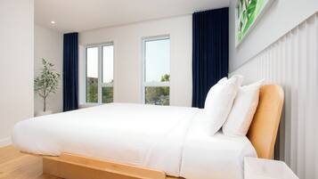 Lägenhet | Utsikt från rummet