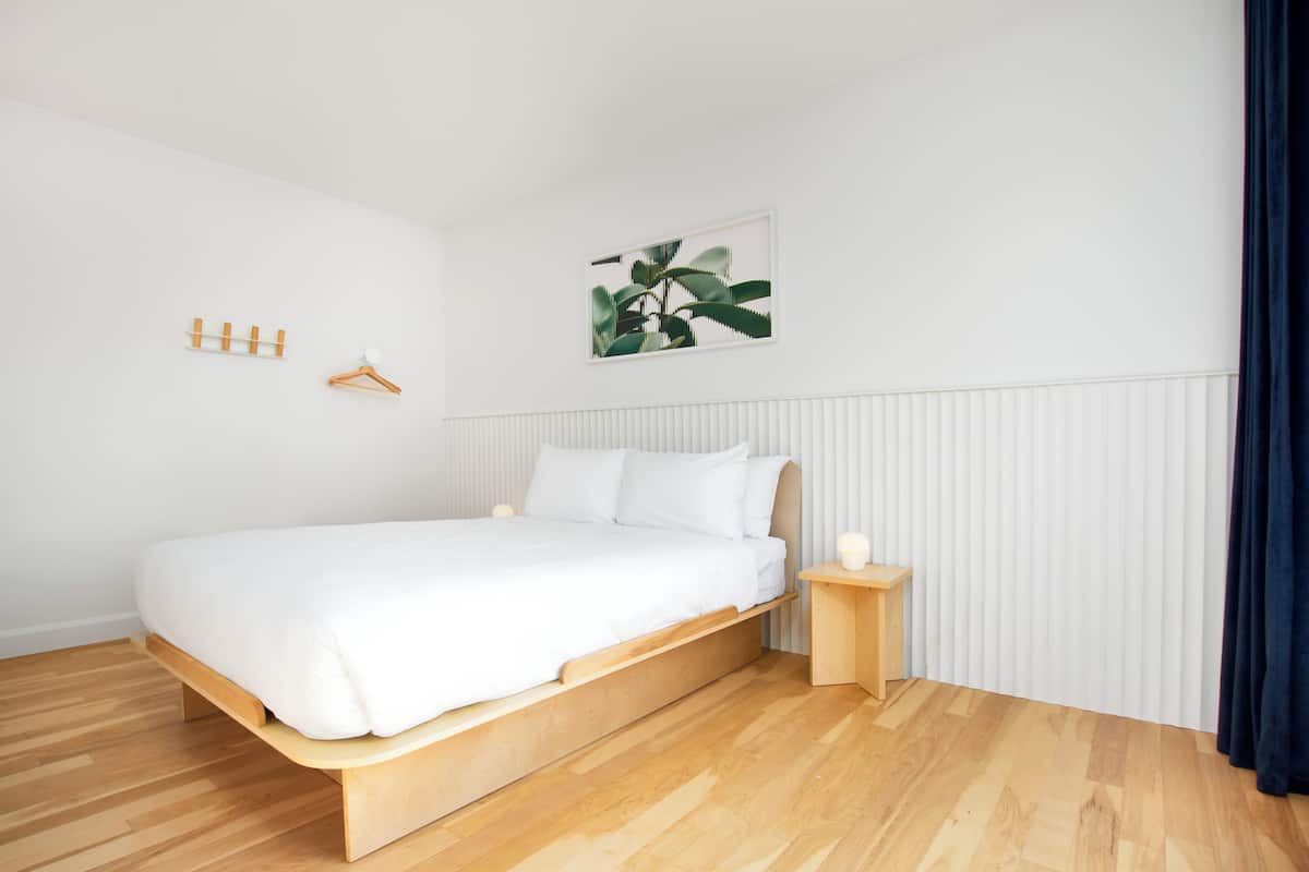 Apartment | Katil bayi mudah alih, Wi-fi percuma, cadar katil, akses kerusi roda