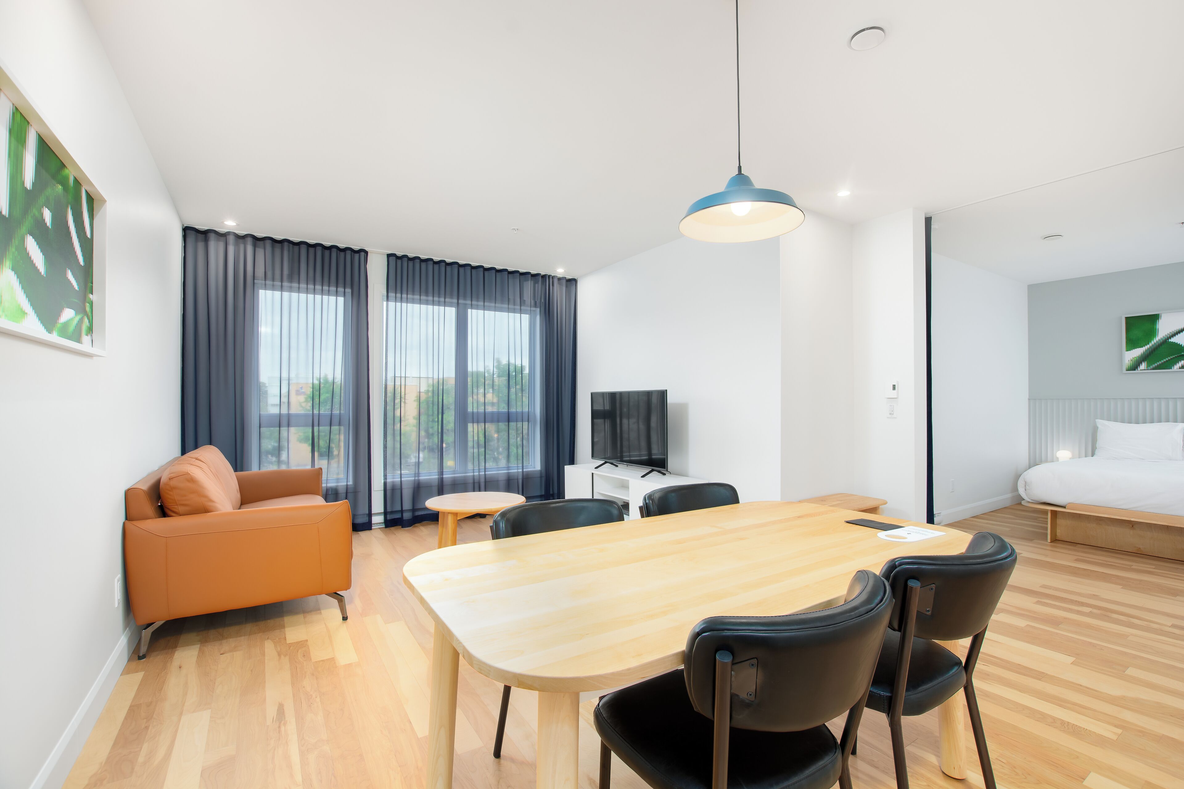 Accessible loft - 1 queen bed | Utsikt från rummet