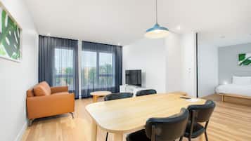 Accessible loft - 1 queen bed | Utsikt frÄn rummet