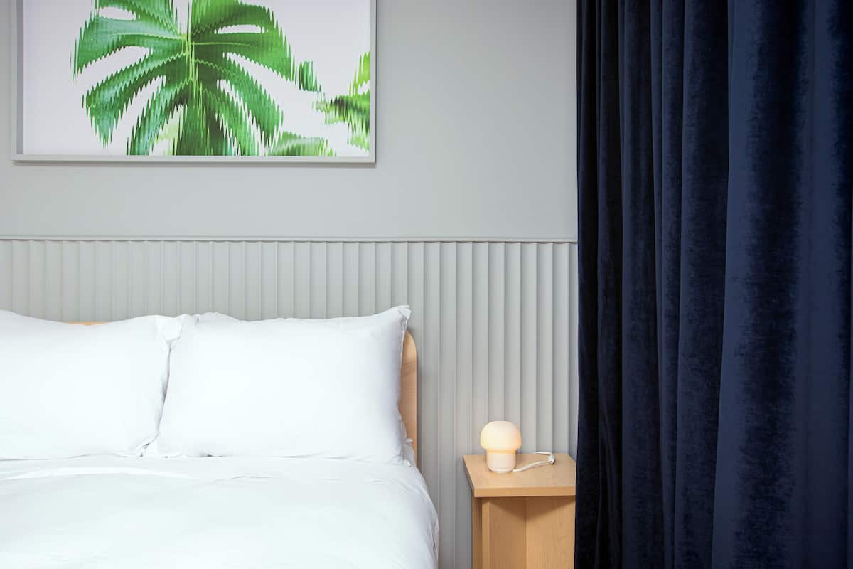 LV408 - One-bedroom apartment | 2 bedrooms, travel crib, free WiFi, bed sheets