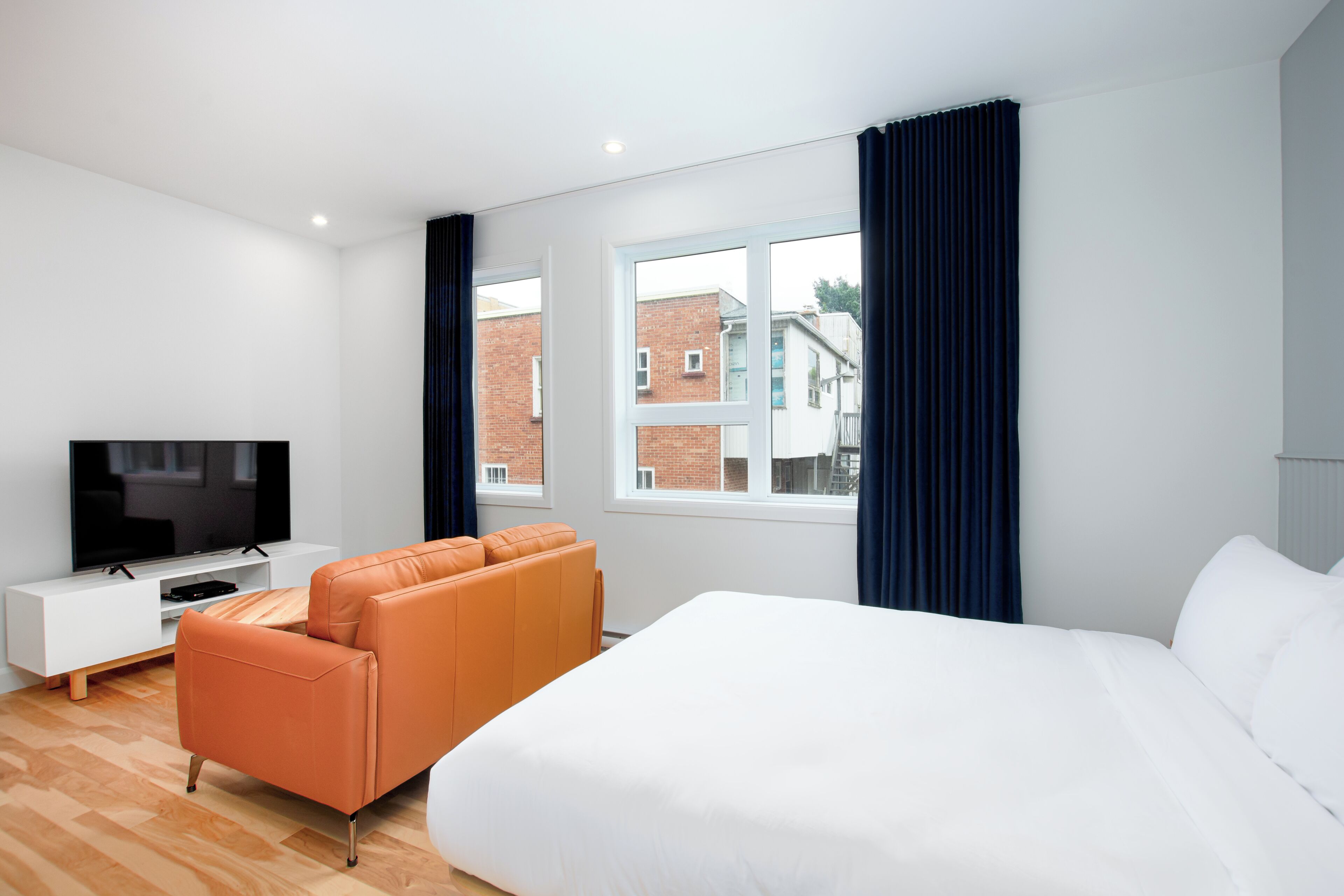 Loft | Cuna de viaje, wifi gratis, ropa de cama y accesible en silla de ruedas