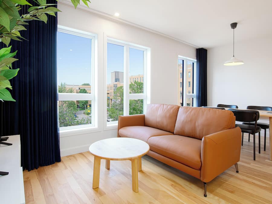 Loft - 1 queen bed | Living area | 50-inch flat-screen TV with digital channels