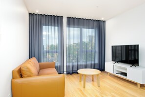 Living area - Les Lofts de Vitré - Par Les Lofts Vieux-Québec (Québec City)