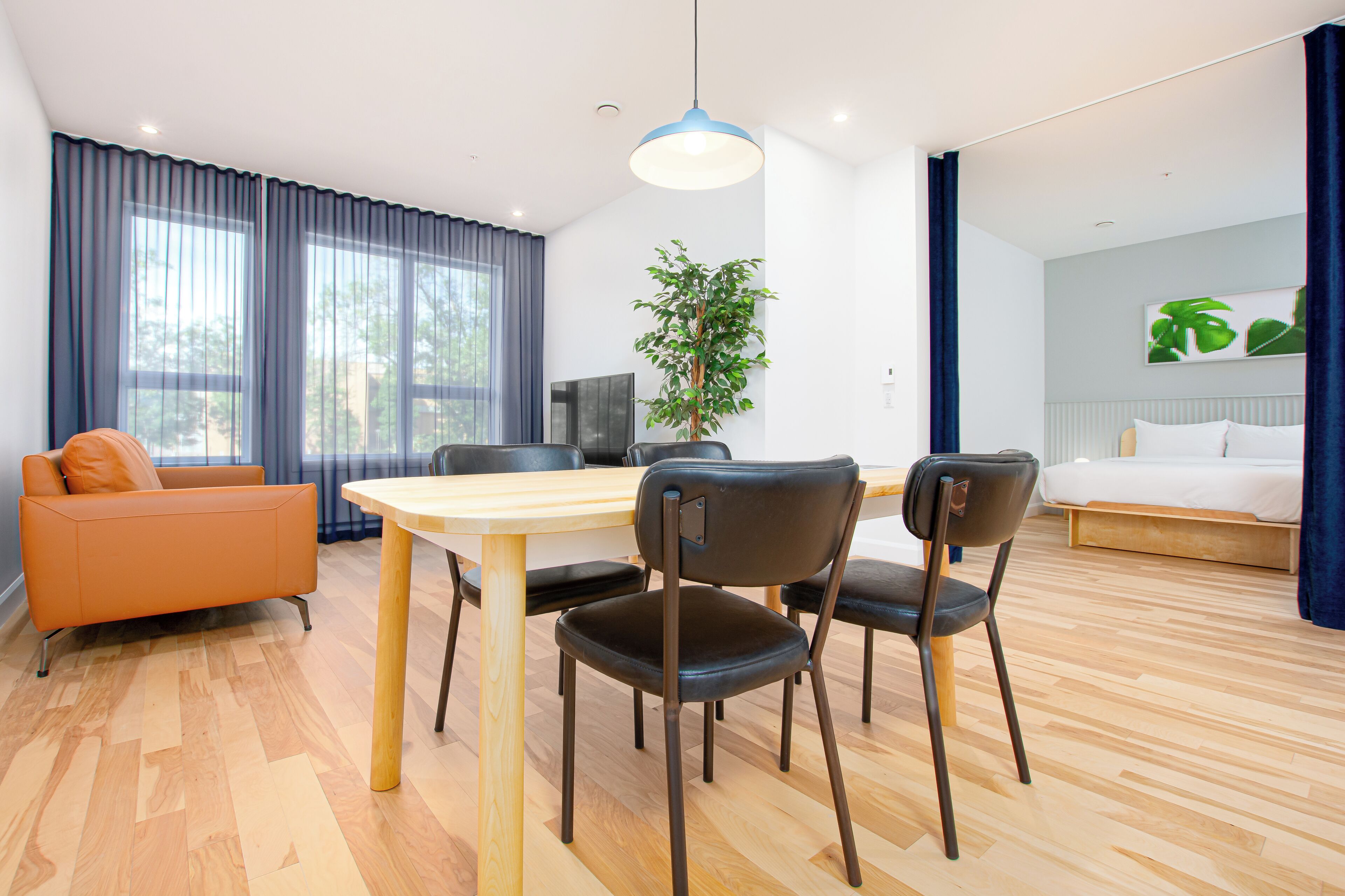 Loft | Cuna de viaje, wifi gratis, ropa de cama y accesible en silla de ruedas