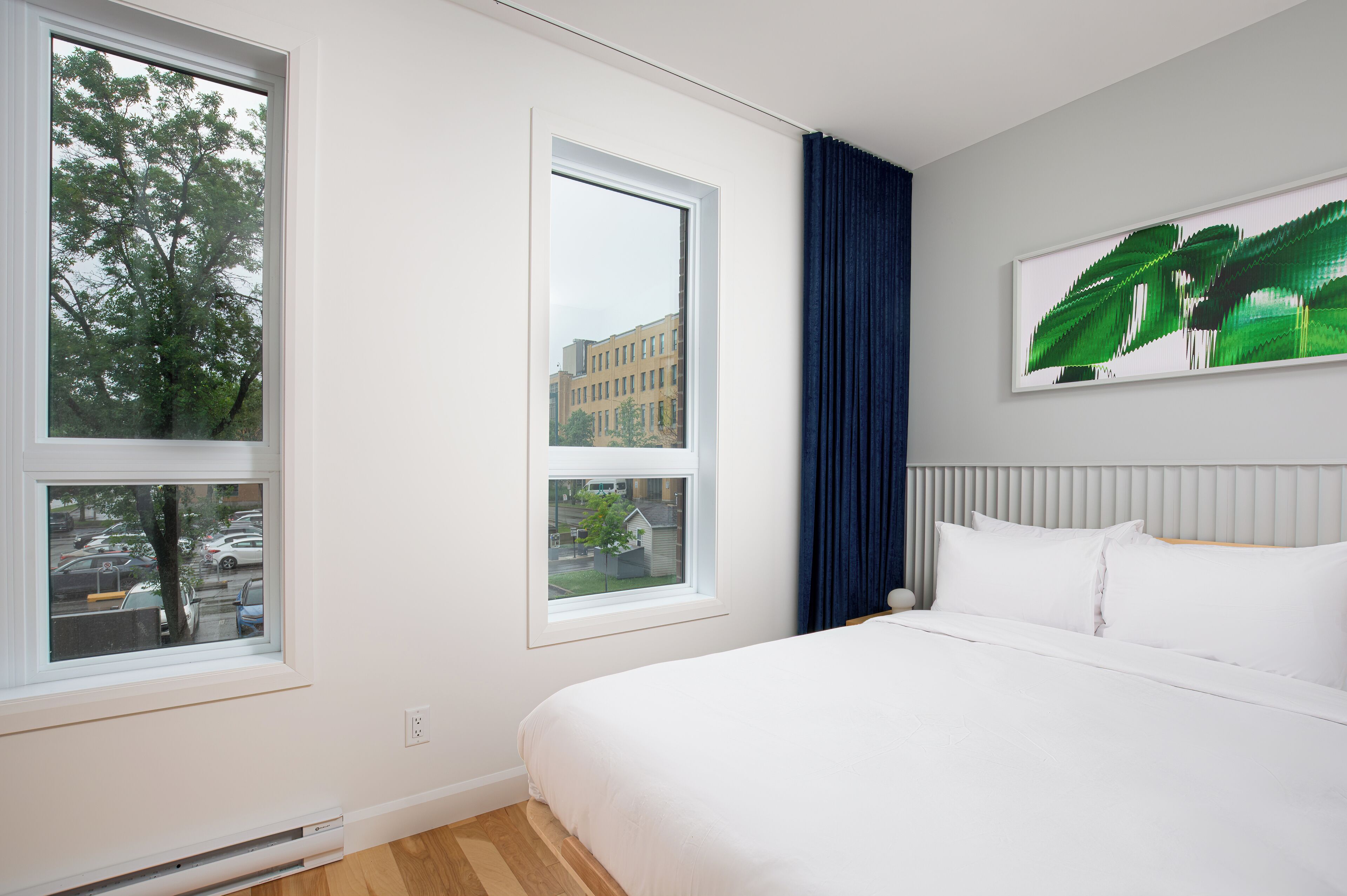 Apartamento | Cuna de viaje, wifi gratis, ropa de cama y accesible en silla de ruedas