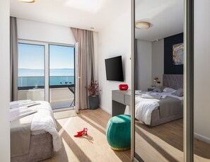 4 Schlafzimmer, schallisolierte Zimmer, Bügeleisen/Bügelbrett