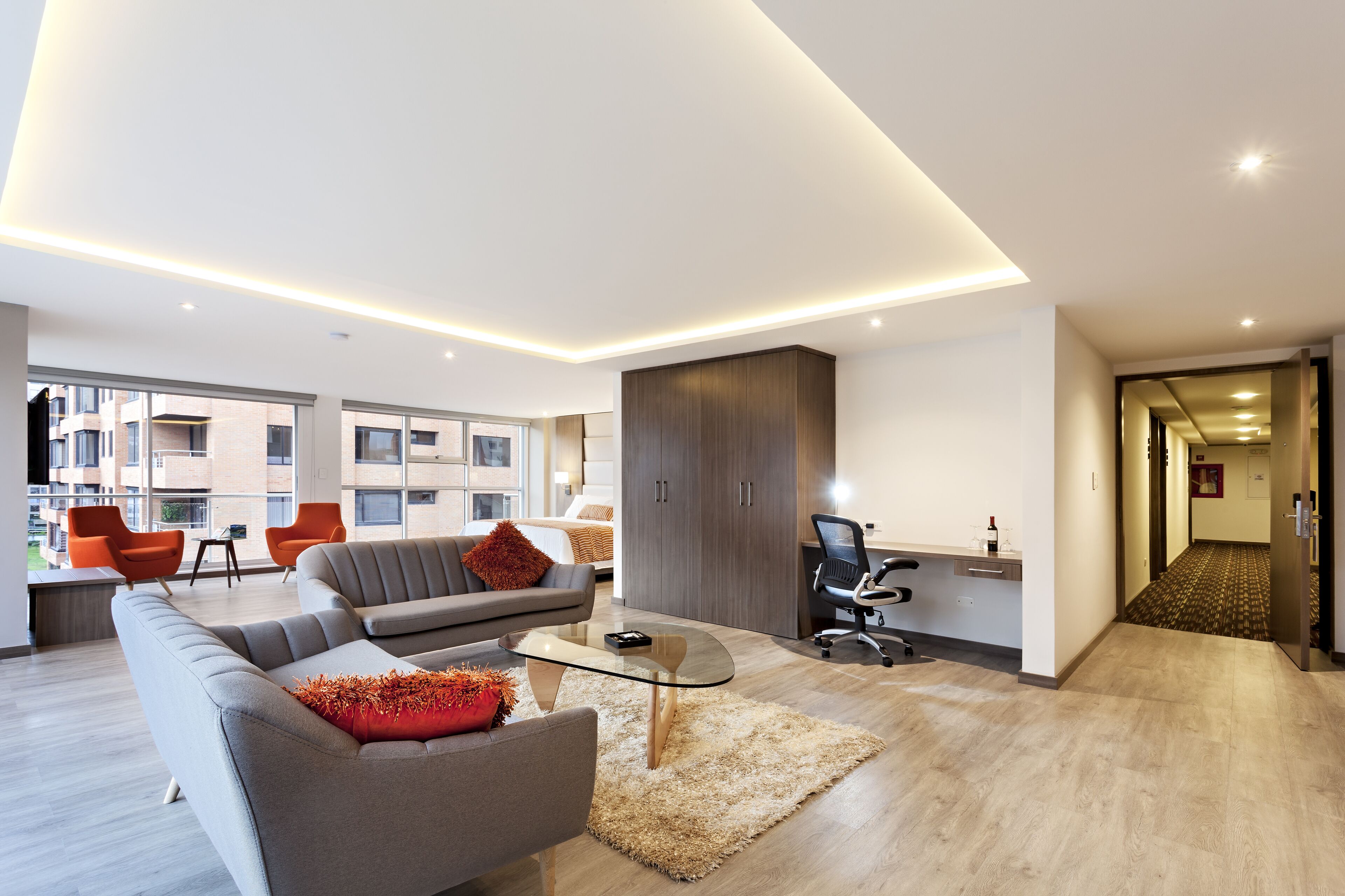 Studiosuite – premium | Sengetøy i egyptisk bomull, sengetøy av topp kvalitet og dundyner