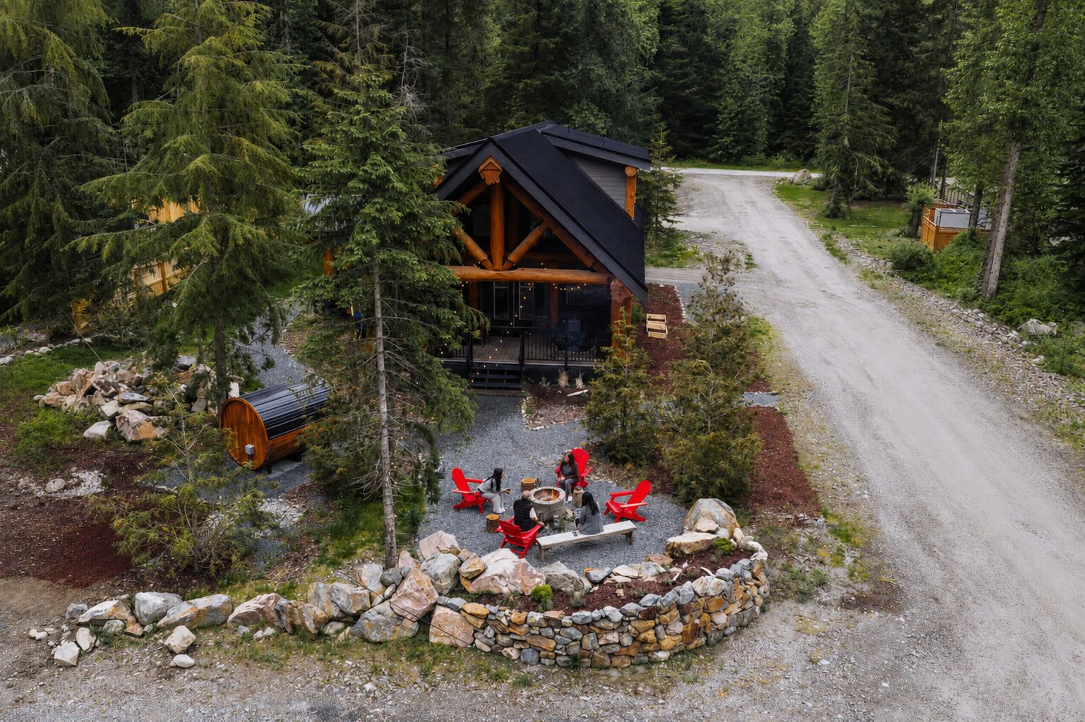 Cedar Peaks Log Cabin with Sauna & Mountain Views - Comentarios