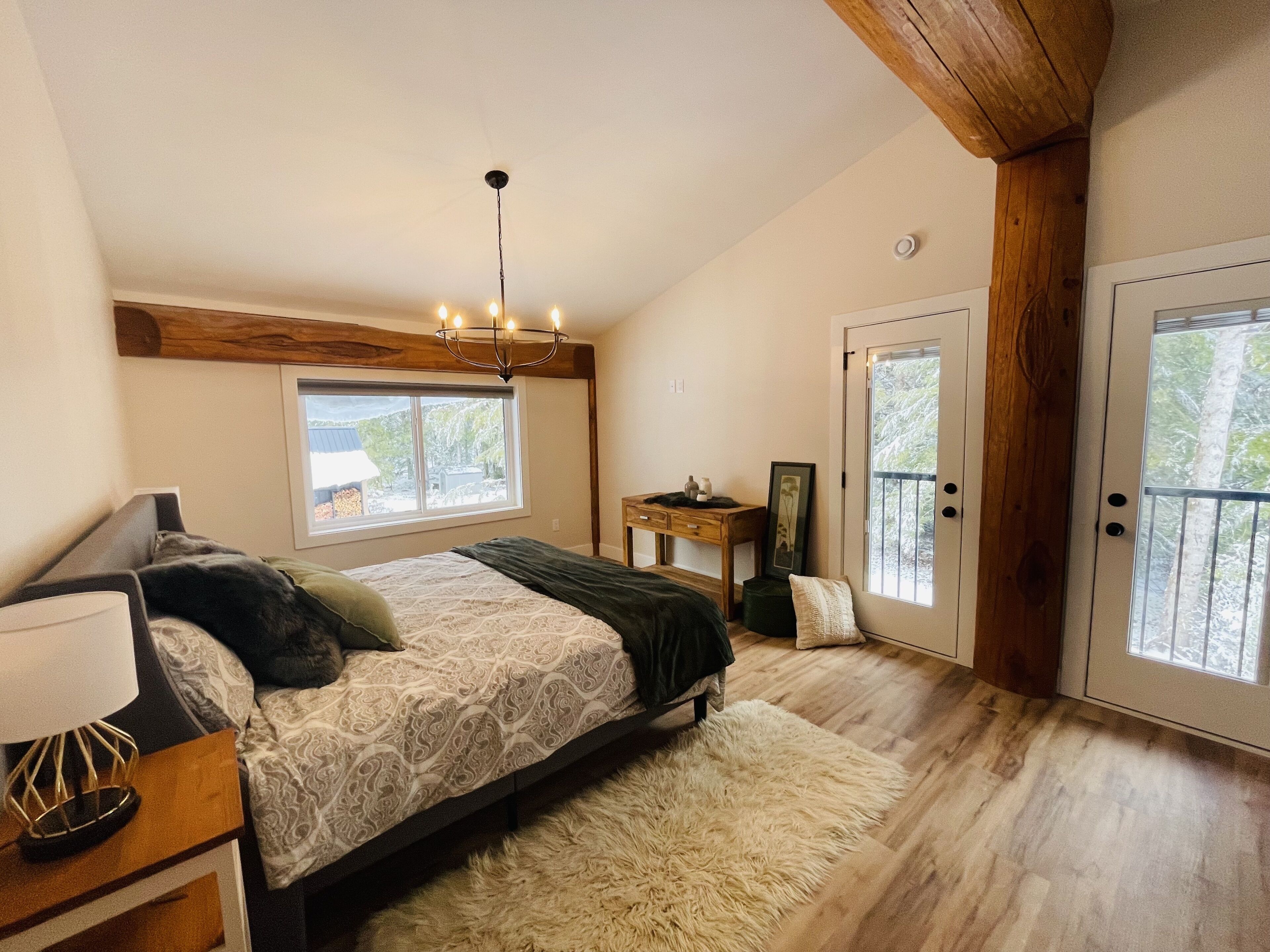 3 soverom, wi-fi og sengetøy