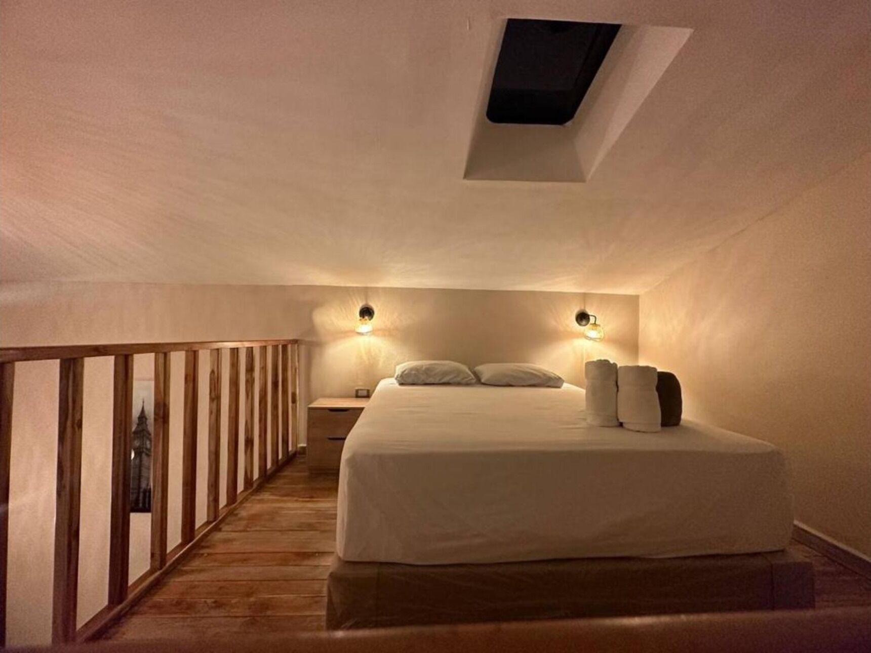 1 غرفة نوم وواي فاي وملاءات أسرّة