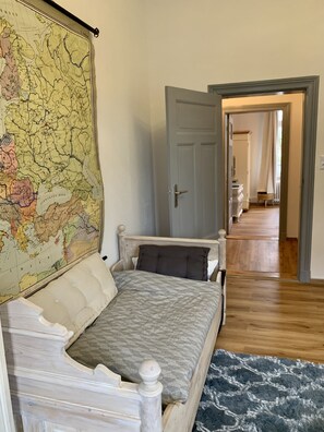 2 Schlafzimmer, WLAN, Bettwäsche