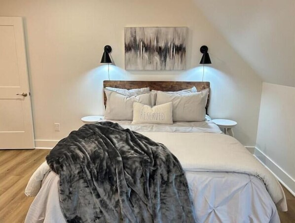 1 chambre, accès au Wi-Fi (inclus), literie fournie