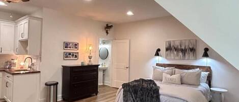 1 habitación, wifi gratis y ropa de cama