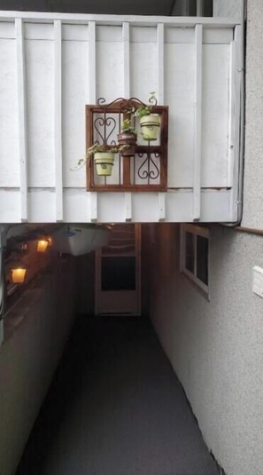 Exterior detail - Pam's Little Italy
 (Kelowna)