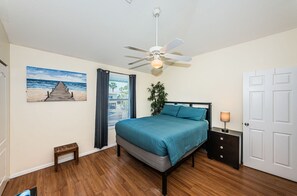 2 habitaciones, wifi y ropa de cama 