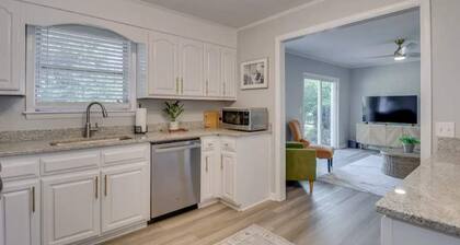 Great location, 10 min. to downtown and hospitals