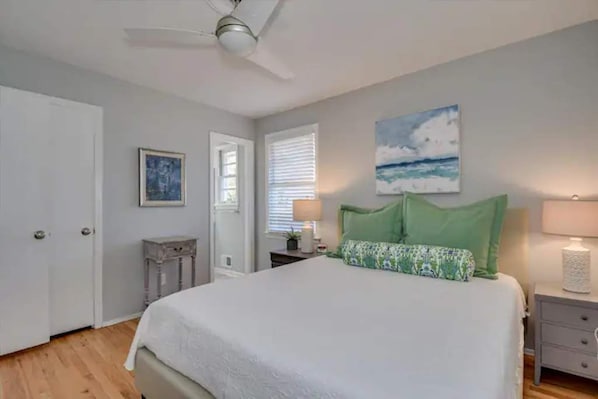 3 habitaciones, wifi gratis y ropa de cama 