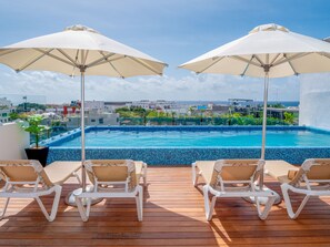 Pool - Increible One bedroom Suite totalmente equipada (Playa del Carmen)