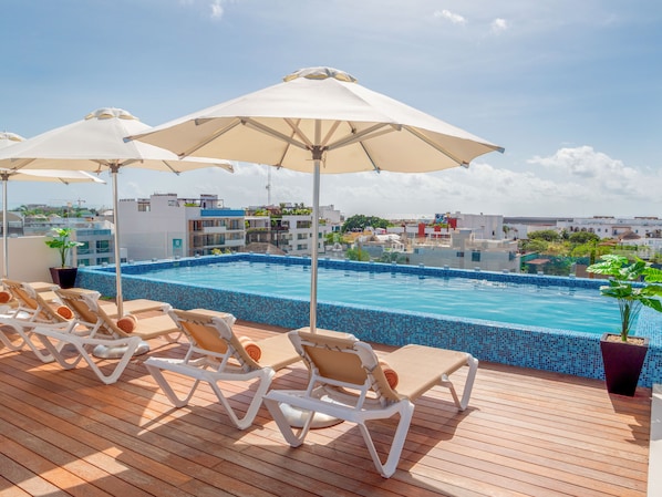 Pool - Increible One bedroom Suite totalmente equipada (Playa del Carmen)
