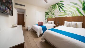 1 Schlafzimmer, Bügeleisen/Bügelbrett, kostenloses WLAN, Bettwäsche