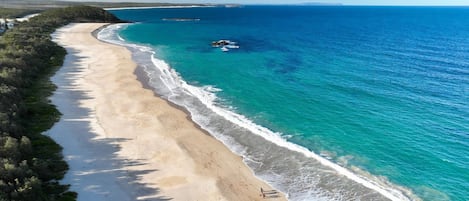 Beach nearby