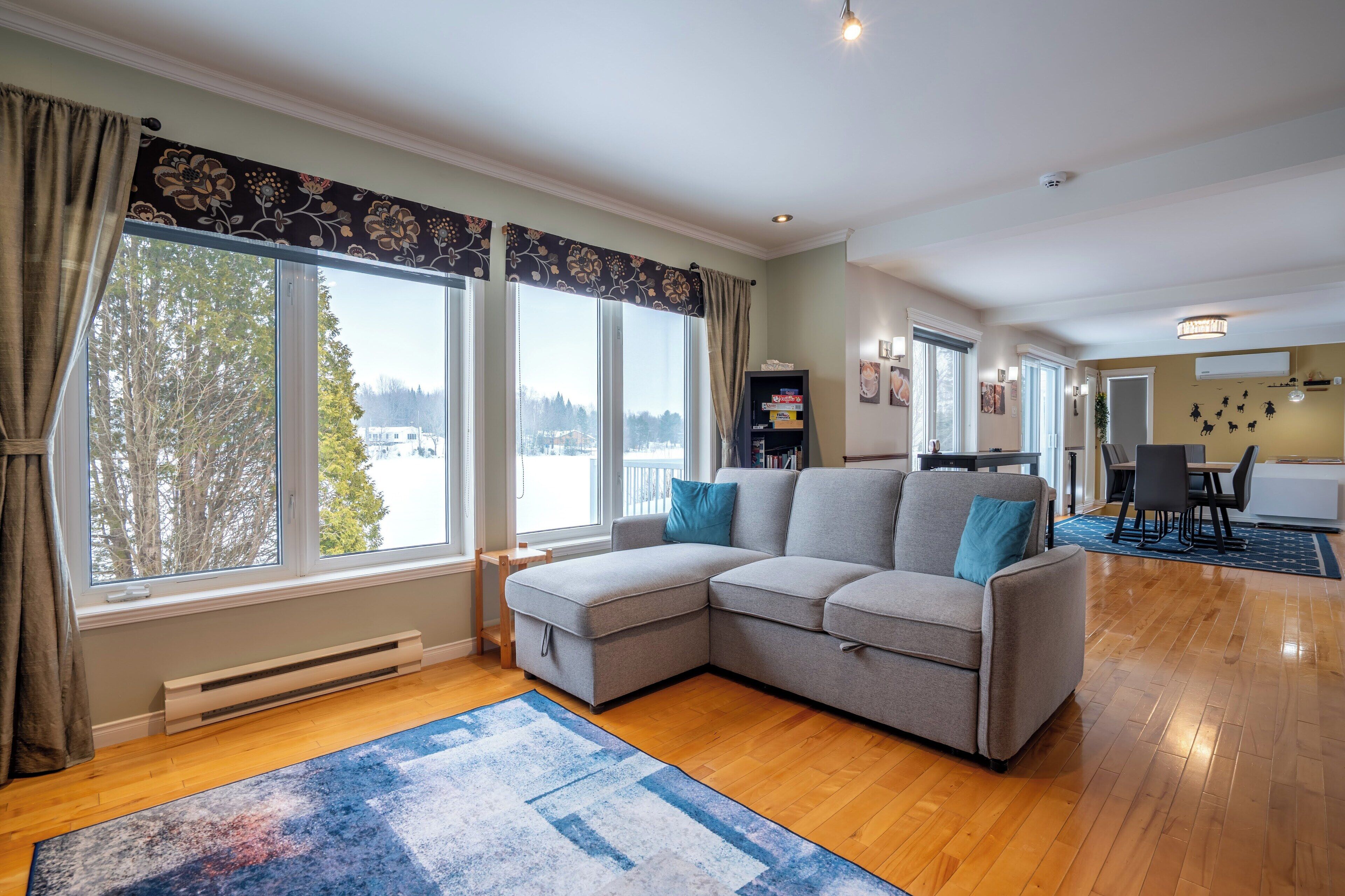 Télévision, espaces bureaux