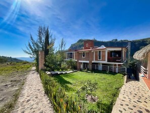 Fachada del alojamiento