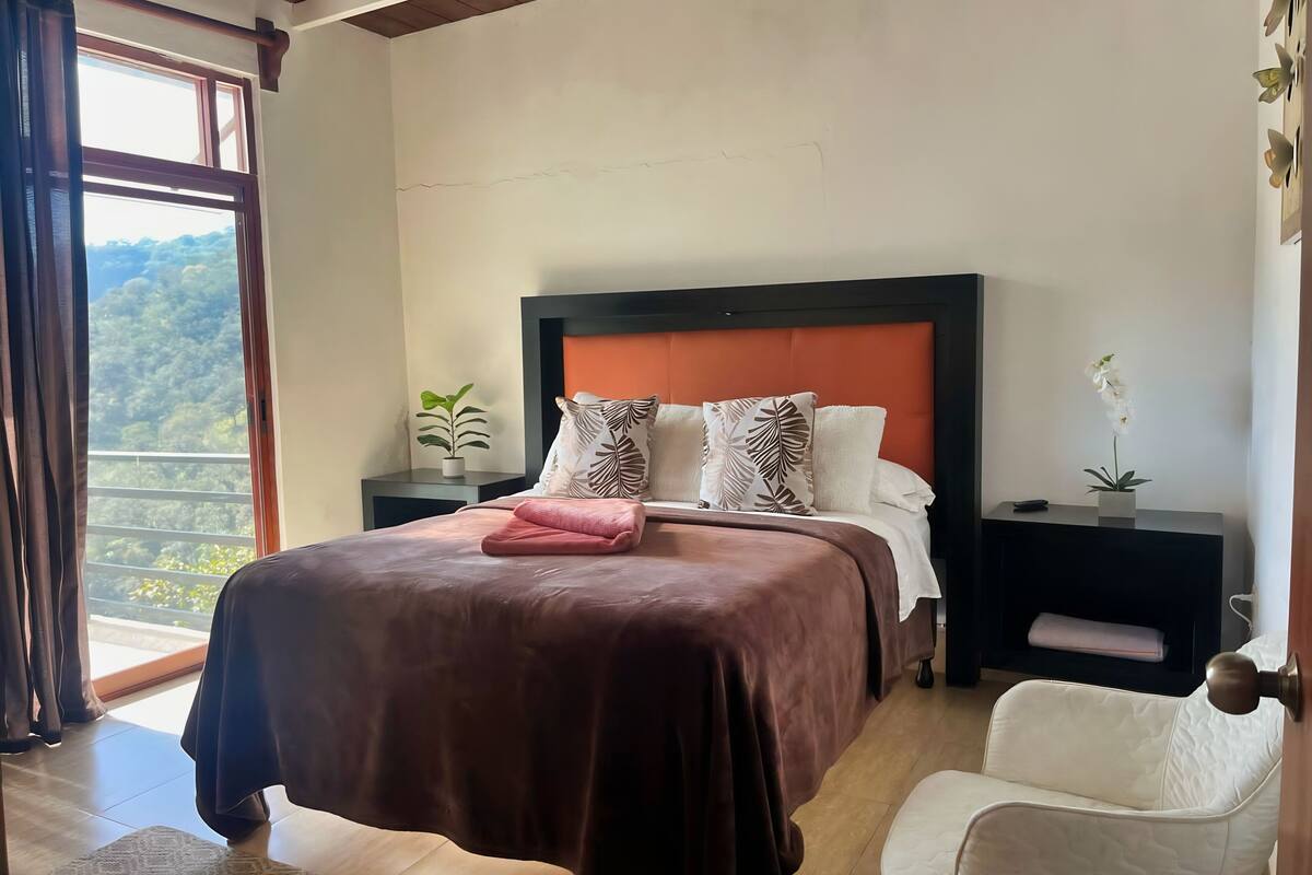 Apartamento standard | 1 quarto, roupas de cama de algodão egípcio, roupas de cama premium