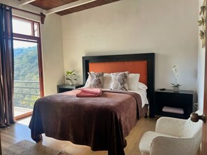 Apartamento estándar | 1 dormitorio, sábanas de algodón egipcio, ropa de cama de alta calidad