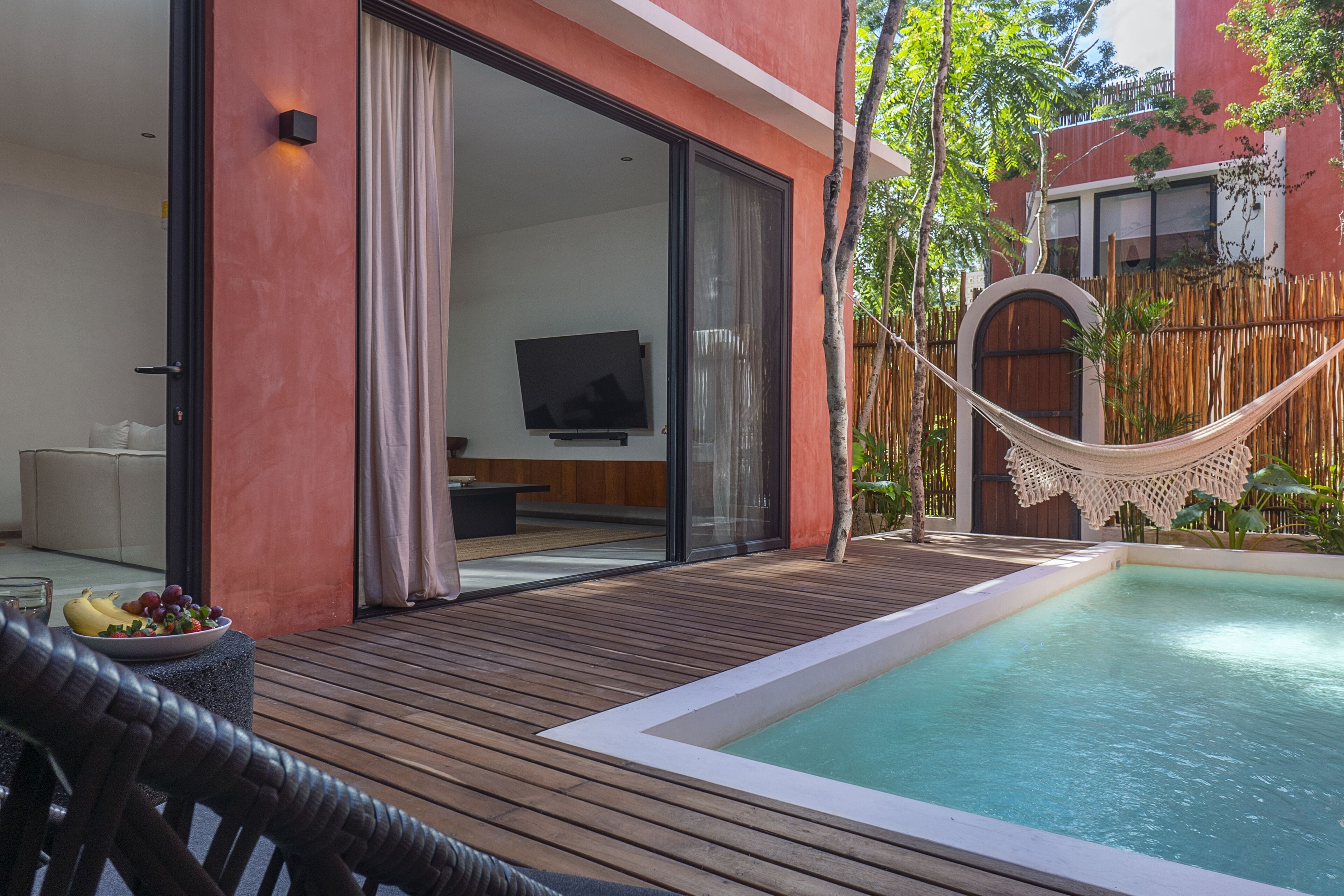 Vila luxo | Área de estar