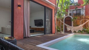 Living area - Casa Ananta (Tulum)