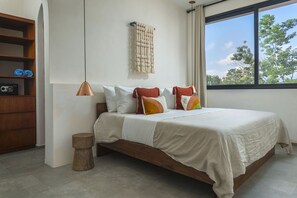 4 bedrooms, in-room safe, desk, blackout curtains - Casa Ananta (Tulum)