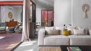 Living area - Casa Ananta (Tulum)