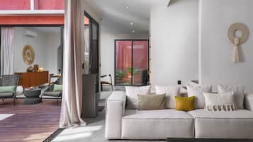 Deluxe Villa | Ruang tamu