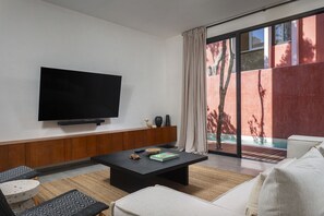 Living area - Casa Ananta (Tulum)