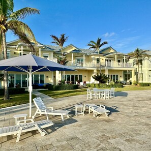 Opções para refeição ao ar livre