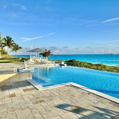 Magnificent, Beachfront Luxury. Heaven on Earth.