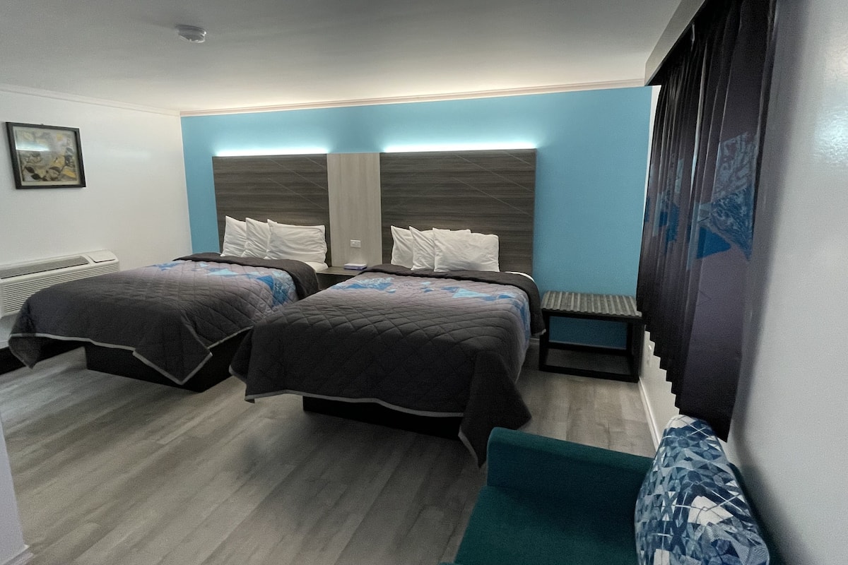 Standard-Doppelzimmer | Schreibtisch, kostenloses WLAN, Bettwäsche