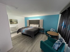 Habitación | Escritorio, wifi gratis y ropa de cama