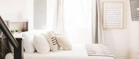 3 chambres, fer et planche Ă repasser, Wi-Fi gratuit, draps fournis