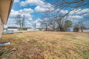 Overnatningsstedets område