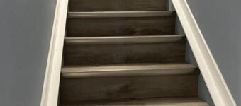 Adorable 1 bedroom basement suite with fire place