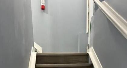 Adorable 1 bedroom basement suite with fire place