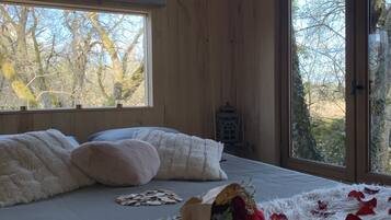1 chambre, Wi-Fi gratuit, draps fournis