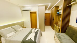 1 habitación, wifi y ropa de cama 