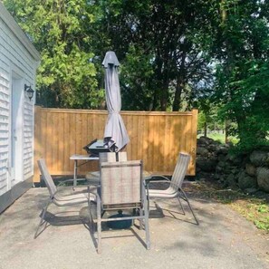 Restauration en plein air